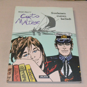 Hugo Pratt Corto Maltese Suolaisen meren balladi